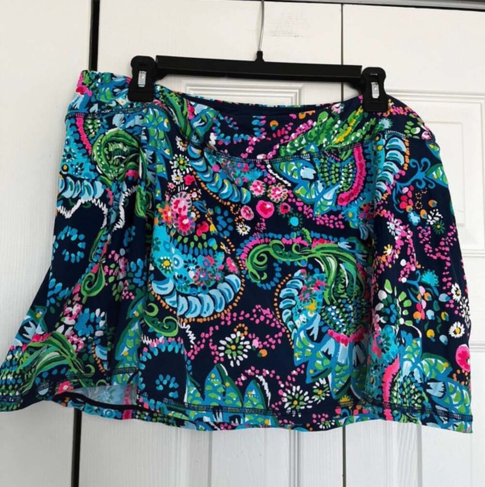 Lilly Pulitzer Luxletic Skort Size XXS Printed Athletic Skirt